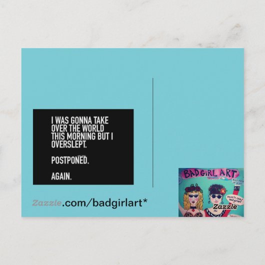 Briefkaart (Achterkant)