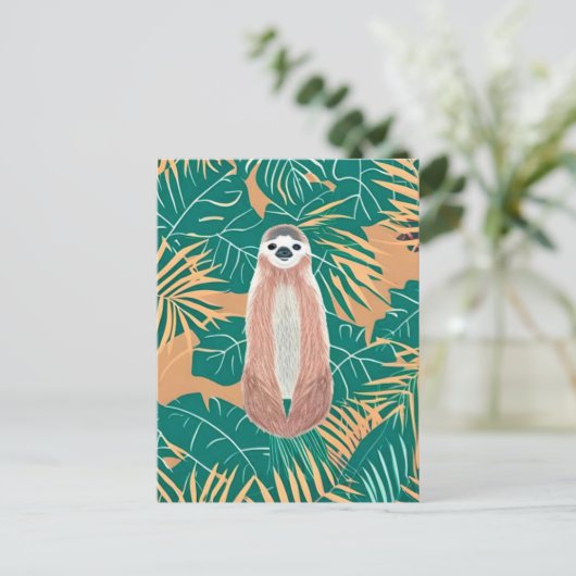 briefkaart (Staand voorkant)