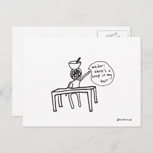 briefkaart (Voorkant / Achterkant)