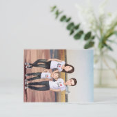 Briefkaart (Staand voorkant)