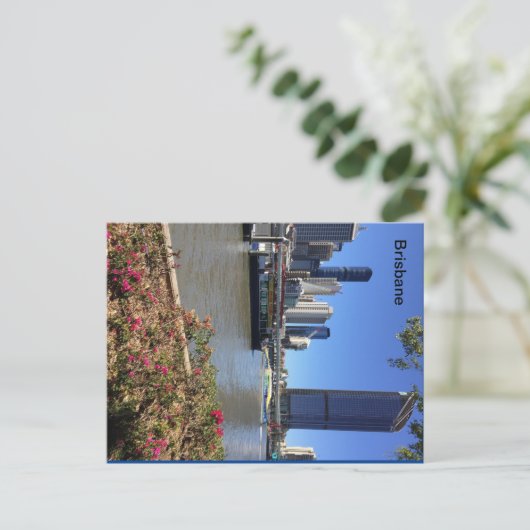 Briefkaart (Staand voorkant)