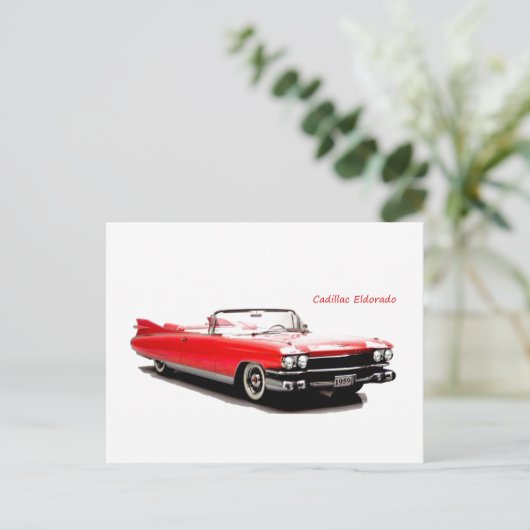 Briefkaart (Staand voorkant)