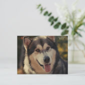 Briefkaart (Staand voorkant)