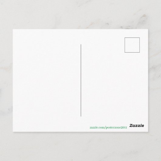 Briefkaart (Achterkant)