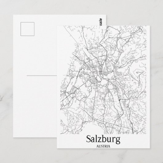 Briefkaart (Voorkant / Achterkant)