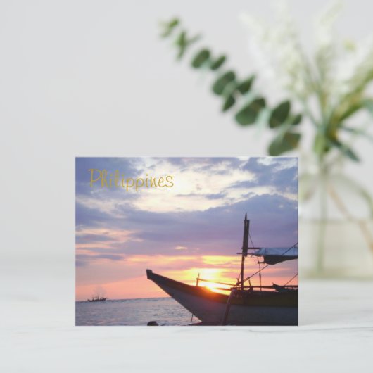 Briefkaart (Staand voorkant)