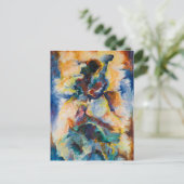 Briefkaart (Staand voorkant)