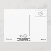 Briefkaart (Achterkant)