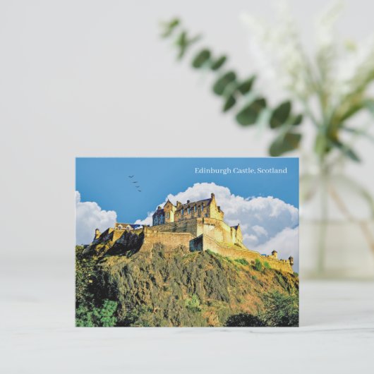 Briefkaart (Staand voorkant)