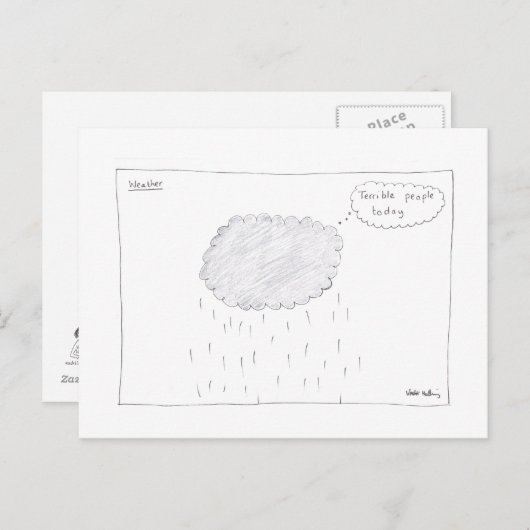 Briefkaart (Voorkant / Achterkant)