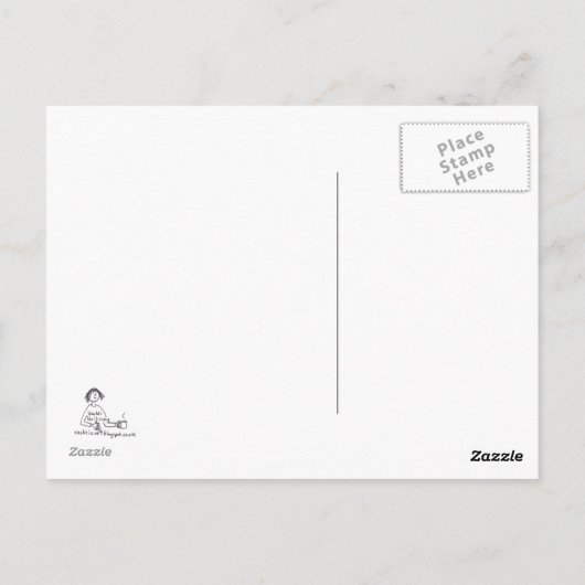 Briefkaart (Achterkant)