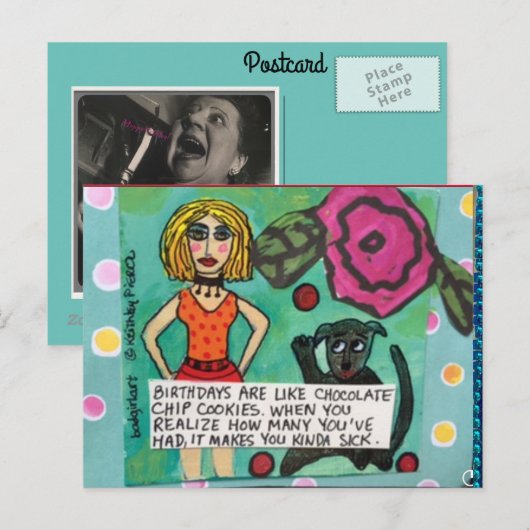 Briefkaart (Voorkant / Achterkant)