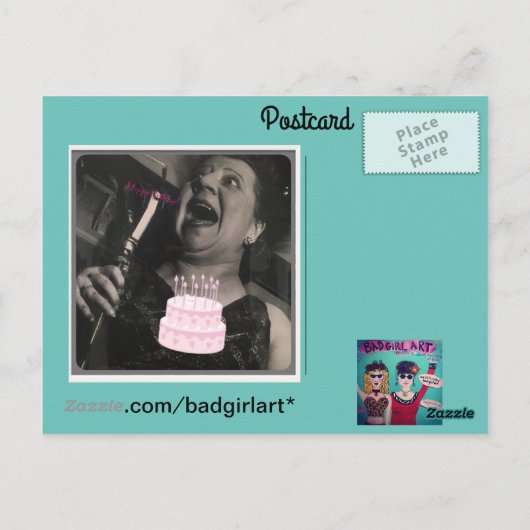 Briefkaart (Achterkant)