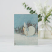 Briefkaart (Staand voorkant)