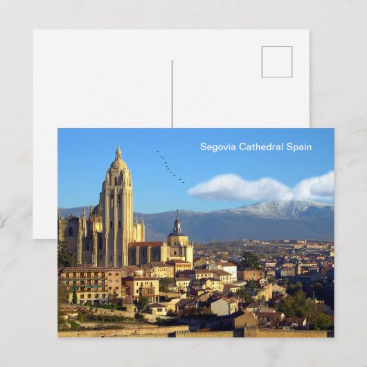 Briefkaart (Voorkant / Achterkant)