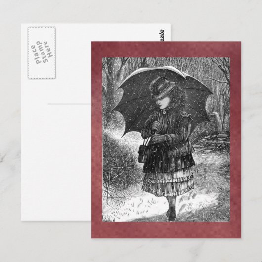 Briefkaart (Voorkant / Achterkant)