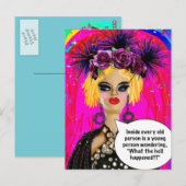 BRIEFKAART (Voorkant / Achterkant)