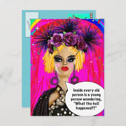 BRIEFKAART (Voorkant / Achterkant)