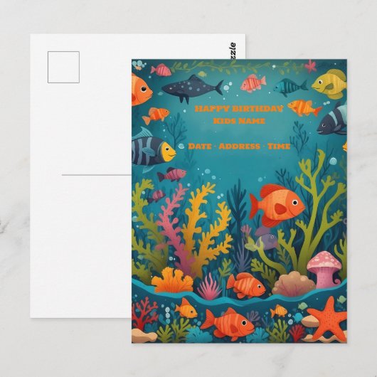 Briefkaart (Voorkant / Achterkant)