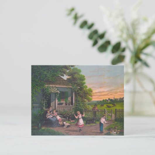  Briefkaart (Staand voorkant)