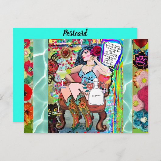 Briefkaart (Voorkant / Achterkant)