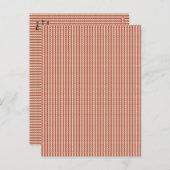 briefkaart (Voorkant / Achterkant)