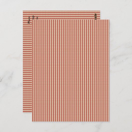 briefkaart (Voorkant / Achterkant)