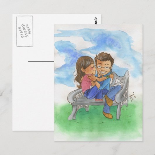 briefkaart (Voorkant / Achterkant)