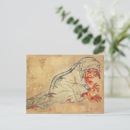 Briefkaart (Staand voorkant)