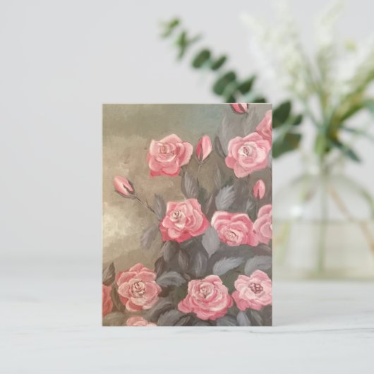 Briefkaart (Staand voorkant)