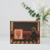  Briefkaart (Staand voorkant)