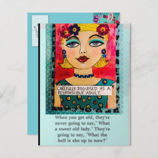 BRIEFKAART (Voorkant / Achterkant)