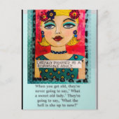 BRIEFKAART (Voorkant)