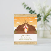 Briefkaart (Staand voorkant)