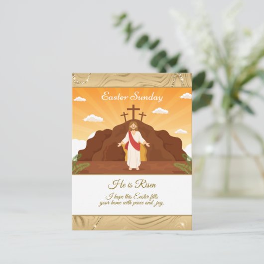 Briefkaart (Staand voorkant)