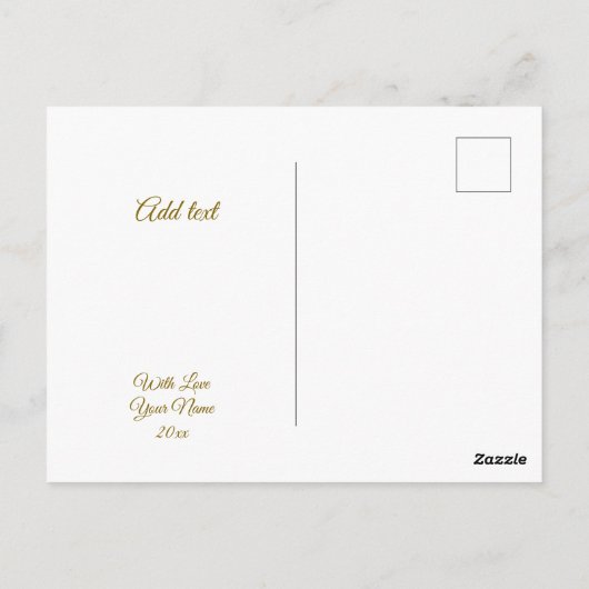 Briefkaart (Achterkant)