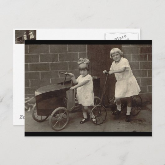 Briefkaart (Voorkant / Achterkant)