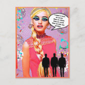 BRIEFKAART (Voorkant)