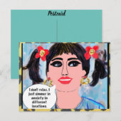 Briefkaart (Voorkant / Achterkant)