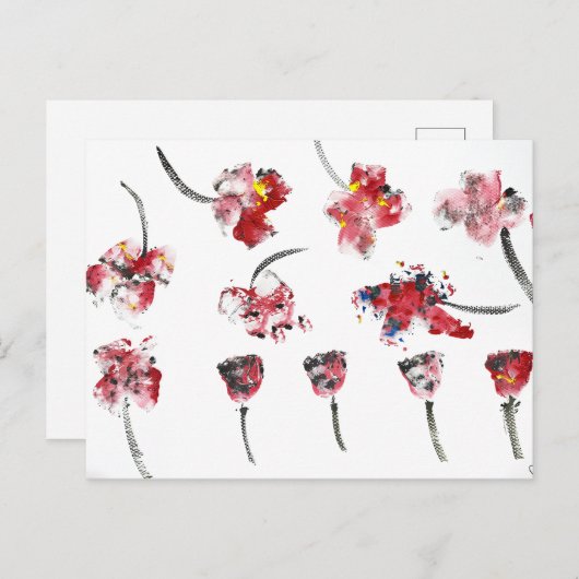 Briefkaart (Voorkant / Achterkant)