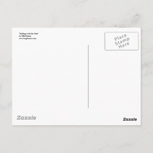 Briefkaart (Achterkant)