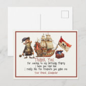 Briefkaart (Voorkant / Achterkant)