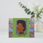 Briefkaart (Staand voorkant)