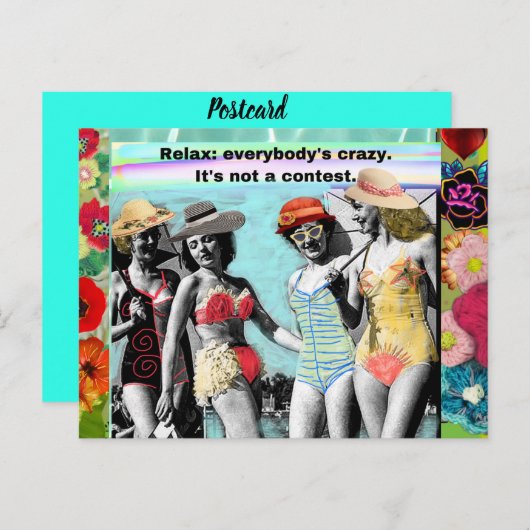 Briefkaart (Voorkant / Achterkant)