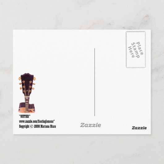 Briefkaart (Achterkant)