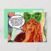 Briefkaart (Voorkant / Achterkant)