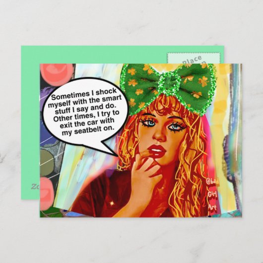 Briefkaart (Voorkant / Achterkant)