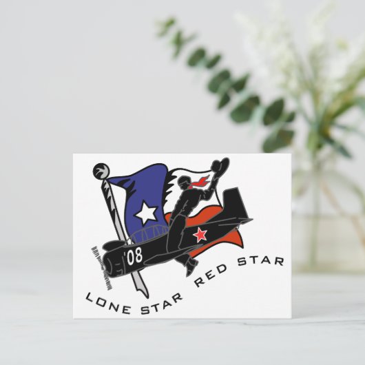 Briefkaart (Staand voorkant)