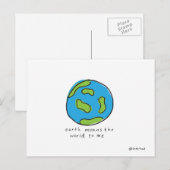 briefkaart (Voorkant / Achterkant)