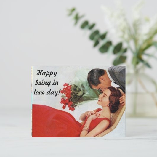 Briefkaart (Staand voorkant)